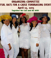 FSRL Hats for a Cause Committee 2015