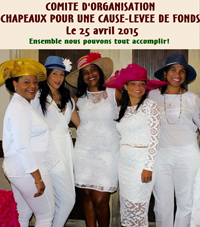 FSRL Hats for a Cause Committee 2015