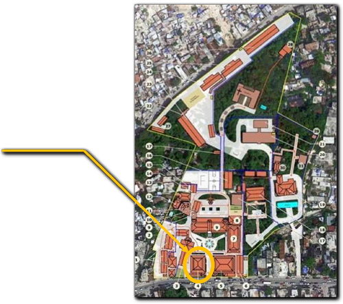 Tech Room Location